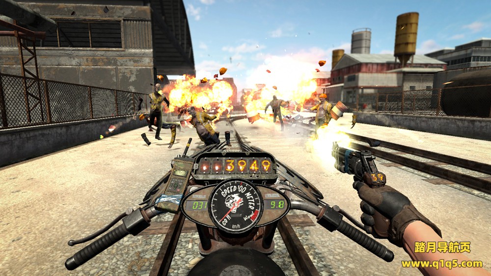 地狱之路VR DLC全解锁（Hell Road VR）