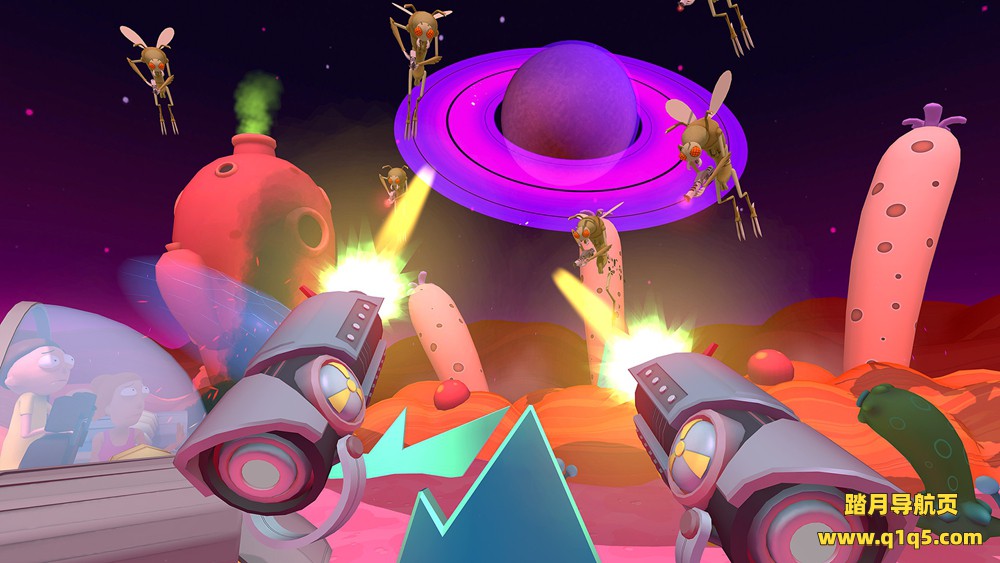 瑞克和莫蒂 VR 汉化中文版（RickandMorty-VirtualRick-ality）