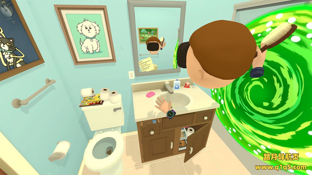 瑞克和莫蒂 VR（RickandMorty-VirtualRick-ality）
