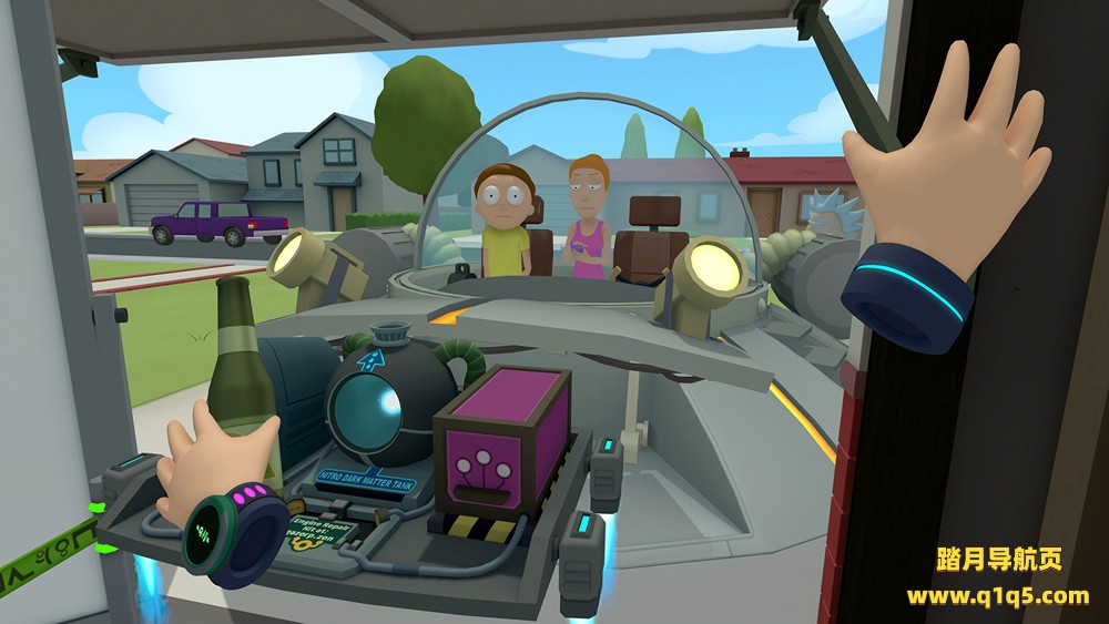 瑞克和莫蒂 VR（RickandMorty-VirtualRick-ality）