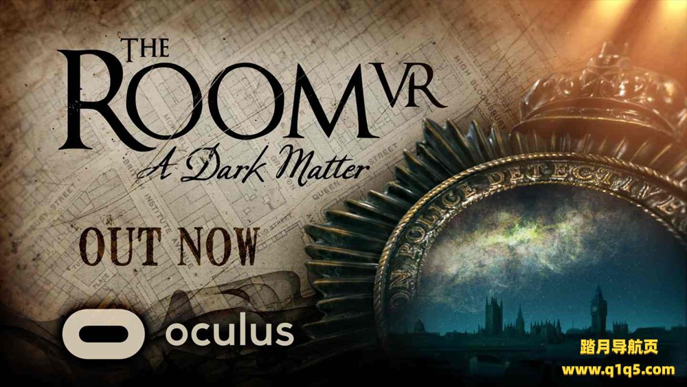 迷室逃脱（The Room VR- A Dark Matter）