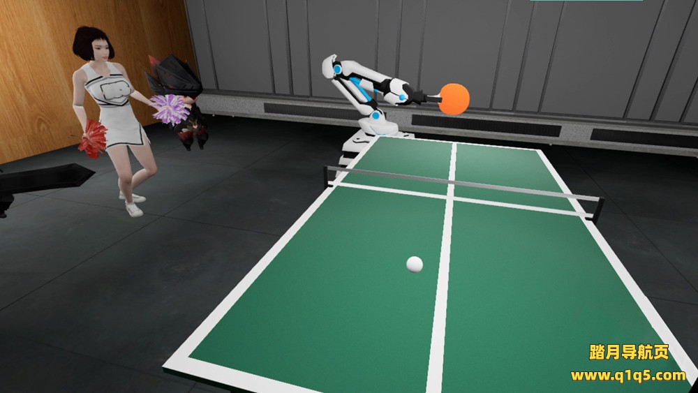乒乓宝贝VR (VR PingPong Sweetie)