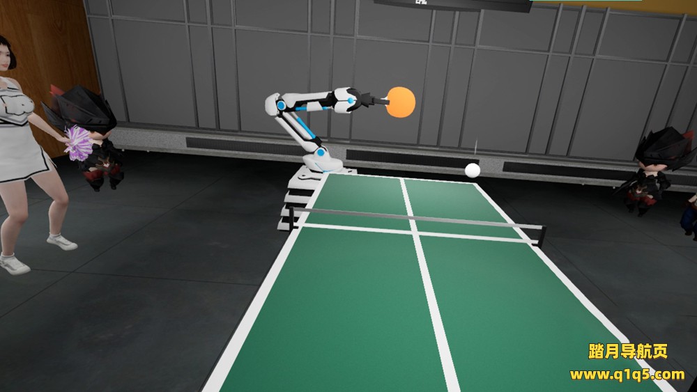 乒乓宝贝VR (VR PingPong Sweetie)