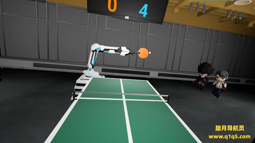 乒乓宝贝VR (VR PingPong Sweetie)