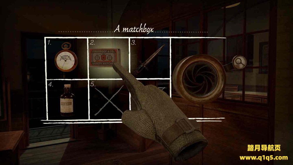 迷室逃脱（The Room VR- A Dark Matter）