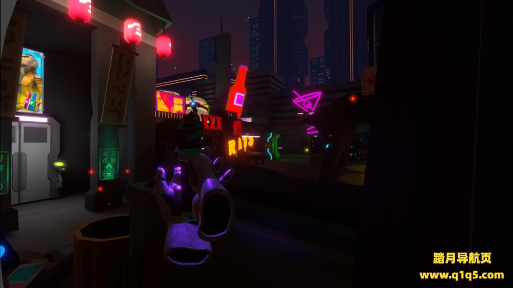 赛维朋克（cyVeRpunk VR）