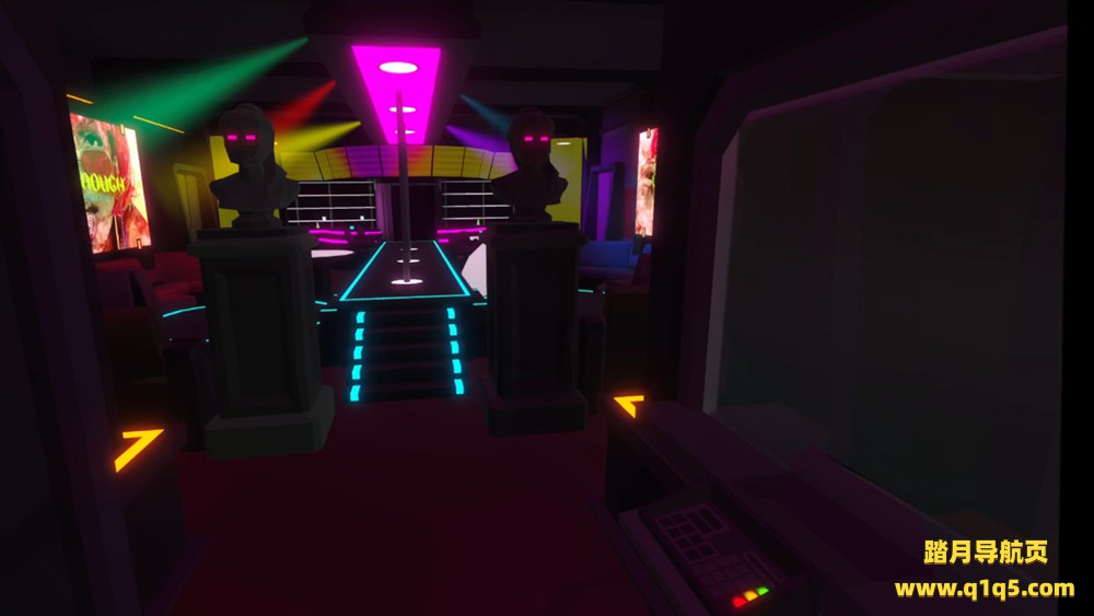 赛维朋克（cyVeRpunk VR）