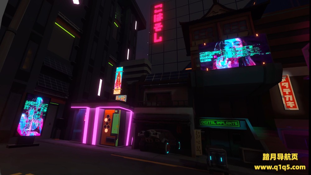 赛维朋克（cyVeRpunk VR）