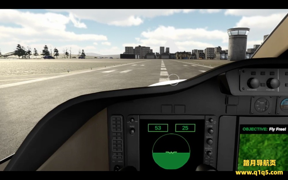 74号班机 (Flight 74 VR)