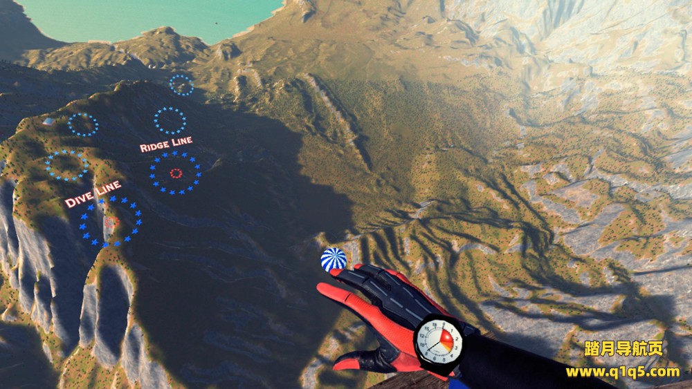 山地滑翔2（Mount Wingsuit 2）