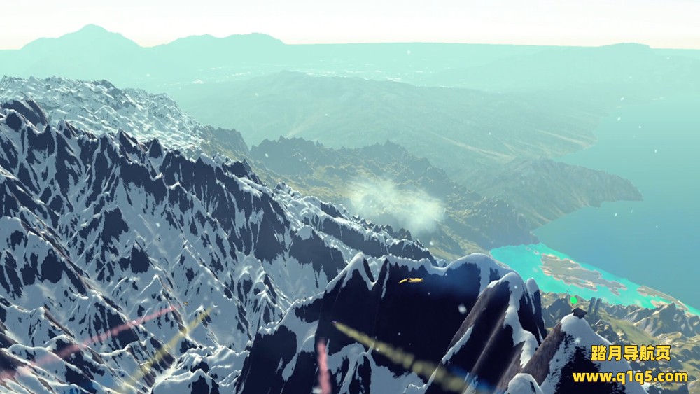 山地滑翔2（Mount Wingsuit 2）