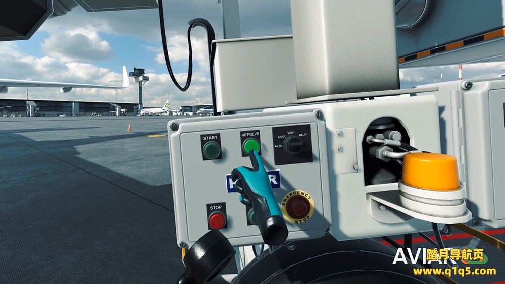 机场地勤模拟器VR(Airport Ground Handling Simulator VR)