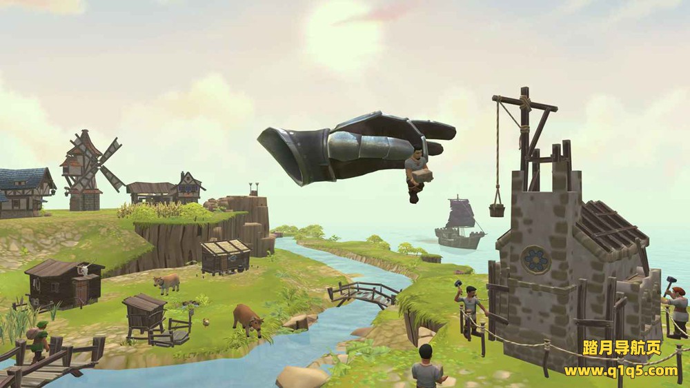 创造家园VR（Townsmen VR）