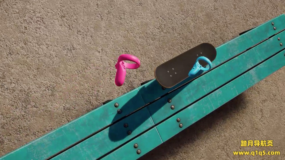 滑板VR（VR Skater）