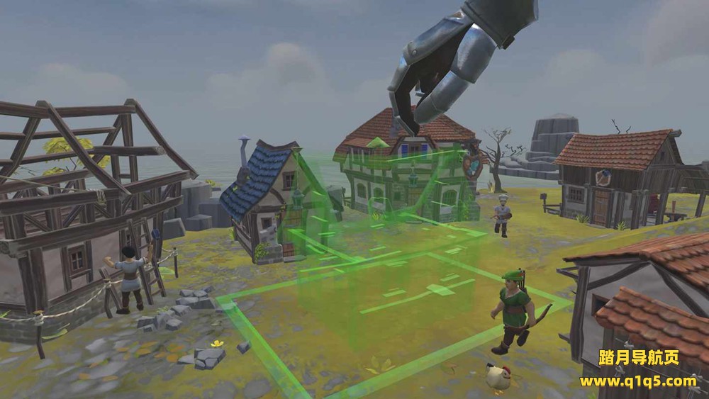 创造家园VR（Townsmen VR）