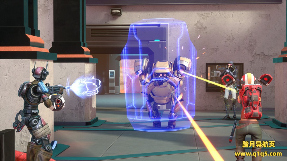 盗贼 ~ 守望先锋VR（Larcenauts）