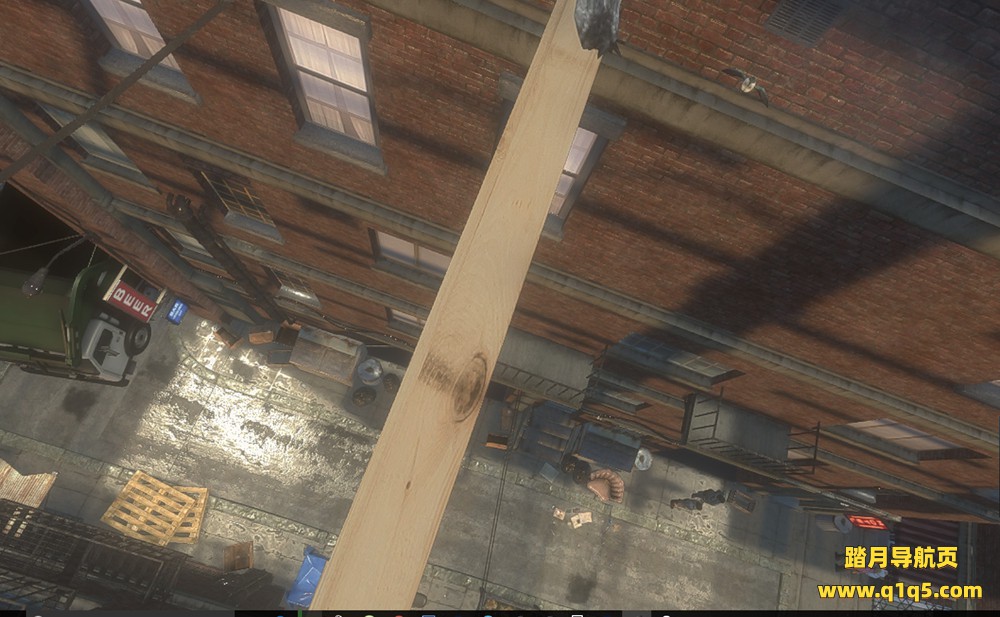 不只有木板 (Plank not included)