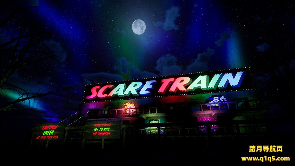 恐怖火车（Scare Train VR）