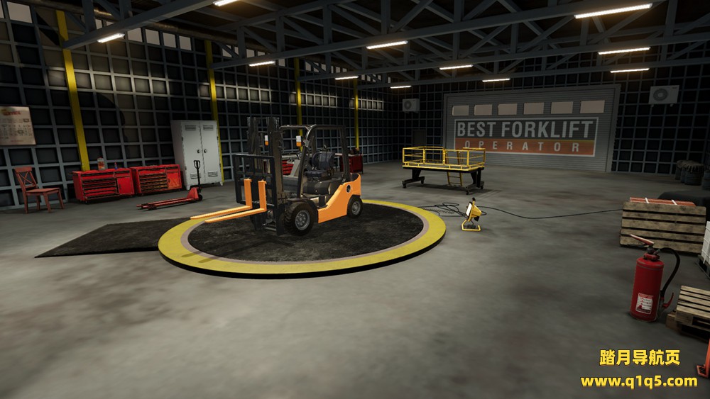 最佳叉车操作员 (Best Forklift Operator VR)