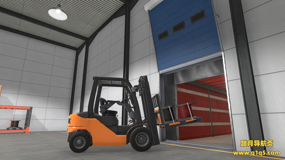 最佳叉车操作员 (Best Forklift Operator VR)