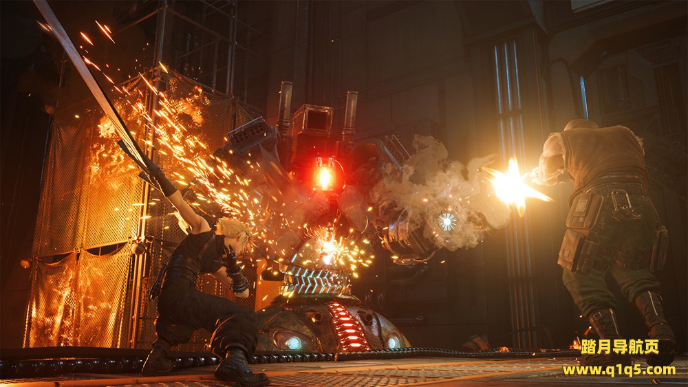 最终幻想7 重制版官方中文尤菲DLC (FINAL FANTASY VII REMAKE INTERGRADE VR)