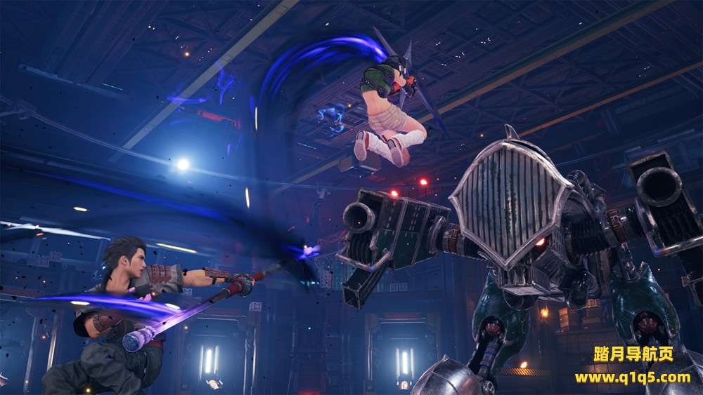 最终幻想7 重制版官方中文尤菲DLC (FINAL FANTASY VII REMAKE INTERGRADE VR)