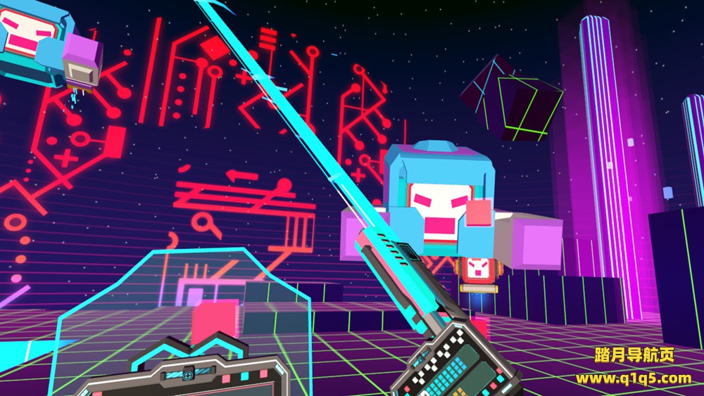 枪刃（GUN BLADE VR）