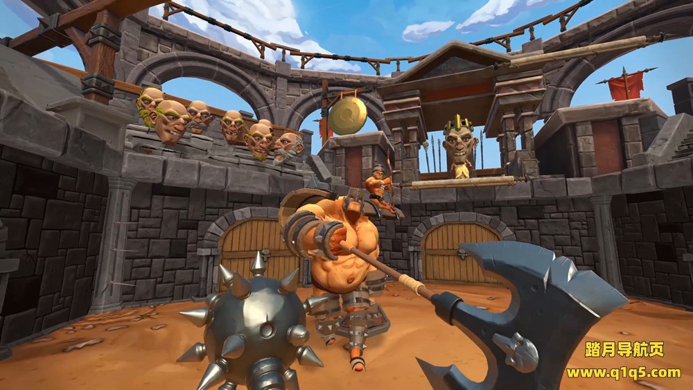 哥恩（GORN VR）steamVR