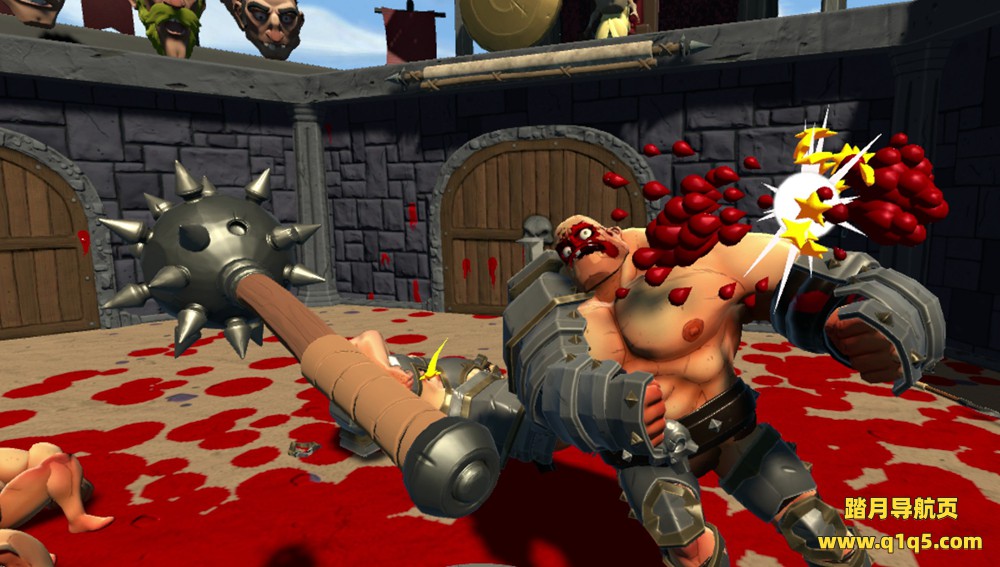 哥恩（GORN VR）steamVR