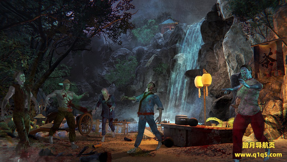 Qian-Shan Village  殭屍山莊 VR