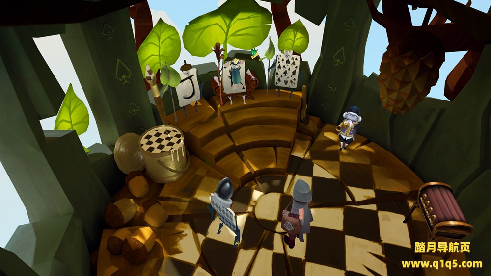 掉进兔子洞（Down the Rabbit Hole VR）