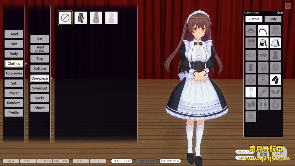 3D定制女仆2 全DLC解锁 (CUSTOM ORDER MAID 3D2 It’s a Night Magic VR)