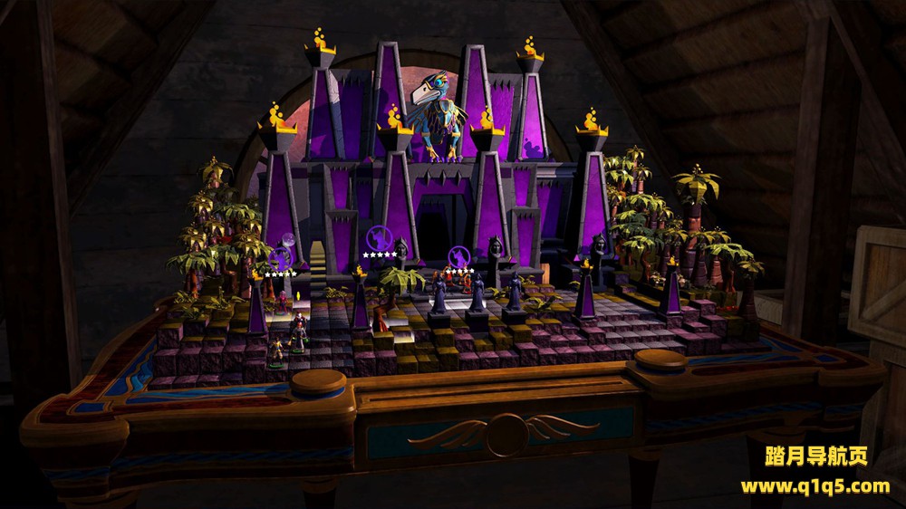 故事:弯曲的王冠 (Table of Tales- The Crooked Crown VR)