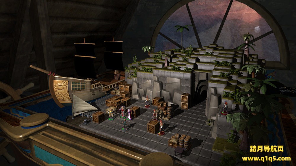 故事:弯曲的王冠 (Table of Tales- The Crooked Crown VR)