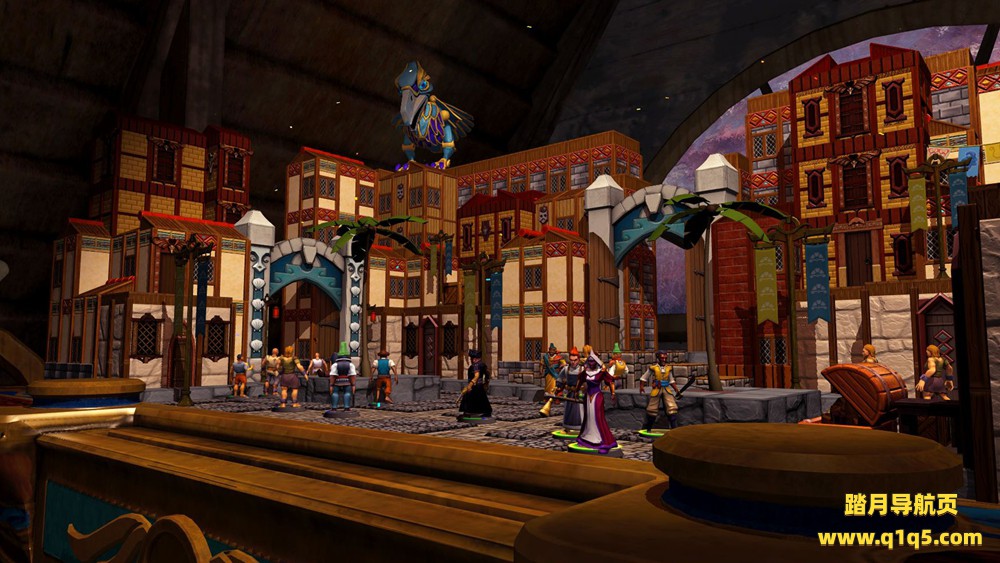 故事:弯曲的王冠 (Table of Tales- The Crooked Crown VR)