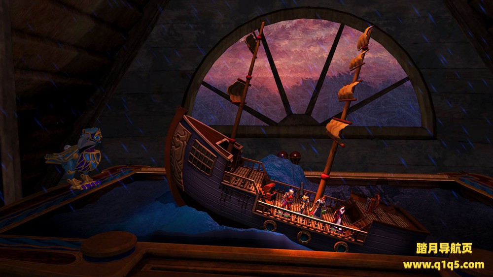 故事:弯曲的王冠 (Table of Tales- The Crooked Crown VR)