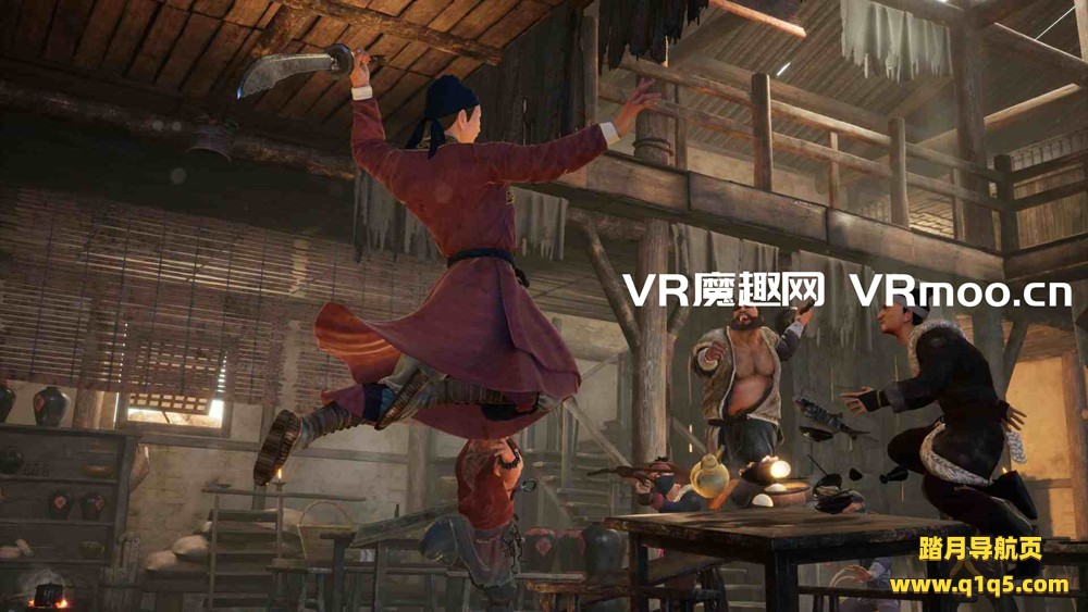 水浒传之醉铁拳 VR（Outlaws of the Marsh Demo）