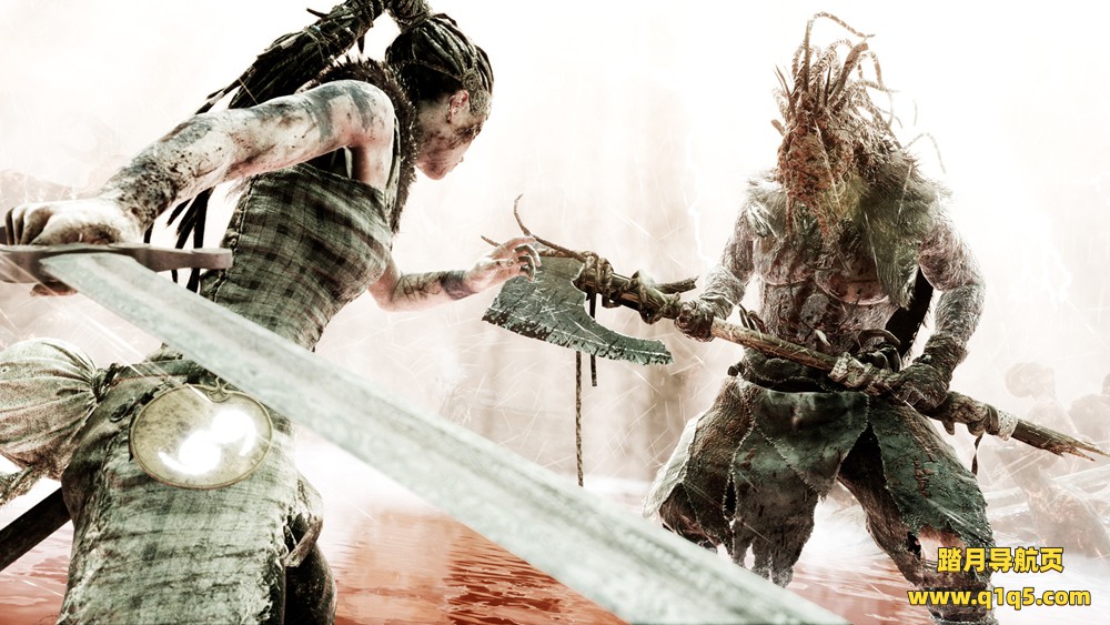 地狱之刃：塞娜的牺牲 VR 版（Hellblade- Senua’s Sacrifice VR Edition VR）