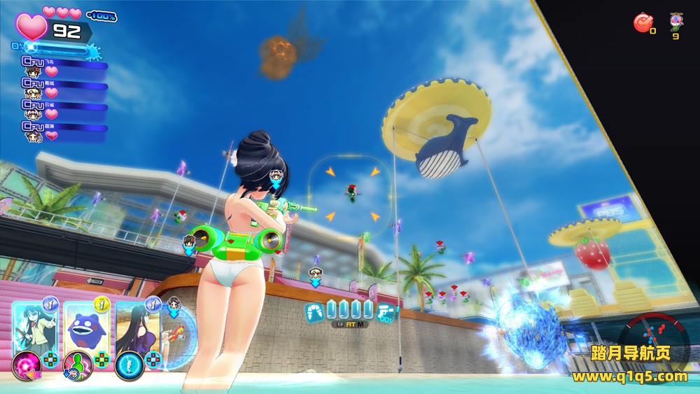 闪乱神乐-沙滩戏水（SENRAN KAGURA Peach Beach Splash）