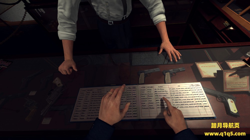 黑色洛城:VR档案（L.A. Noire: The VR Case Files）