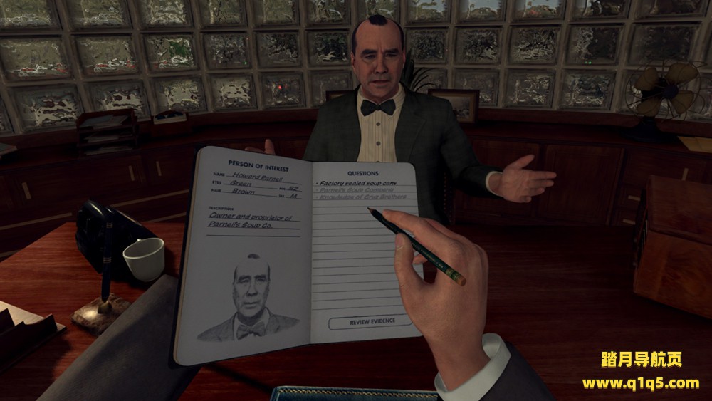 黑色洛城:VR档案（L.A. Noire: The VR Case Files）