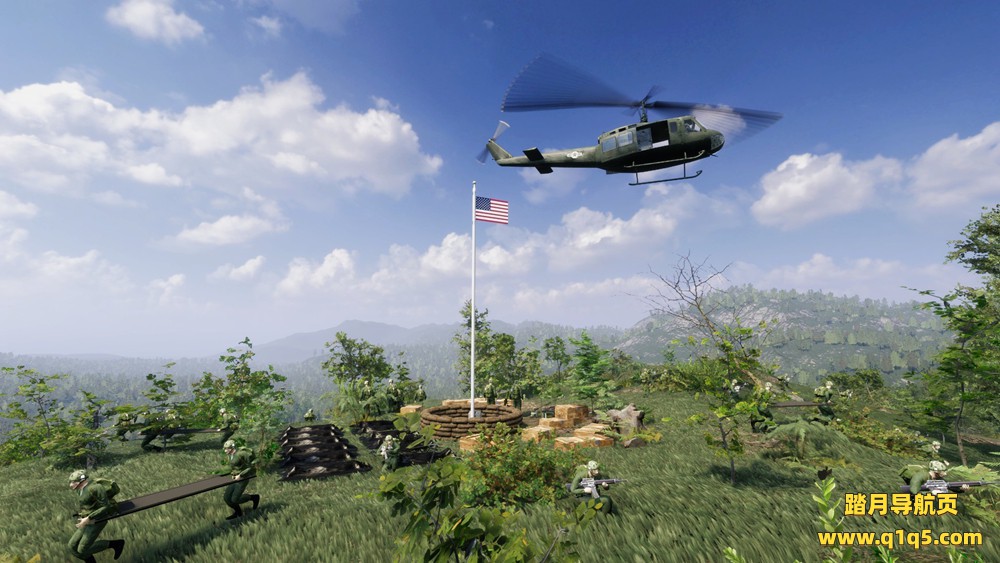 战术实时战略战争（Leave No One Behind- Ia Drang VR）