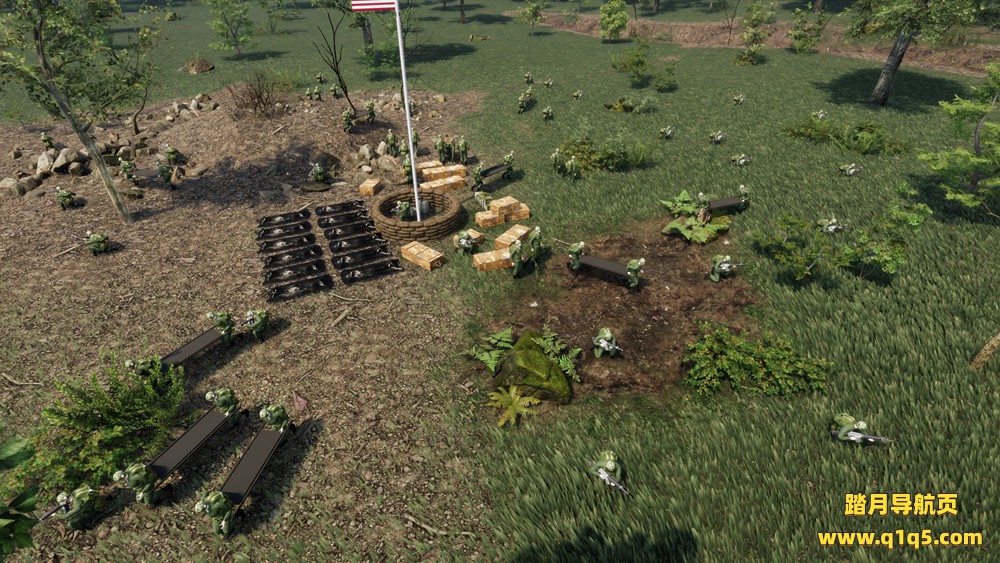 战术实时战略战争（Leave No One Behind- Ia Drang VR）