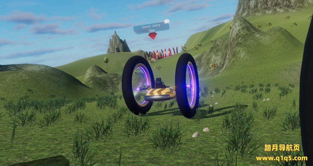 超轮超速转动（Hyperwheel Overdrive VR）