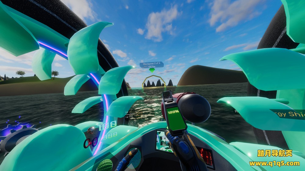 超轮超速转动（Hyperwheel Overdrive VR）