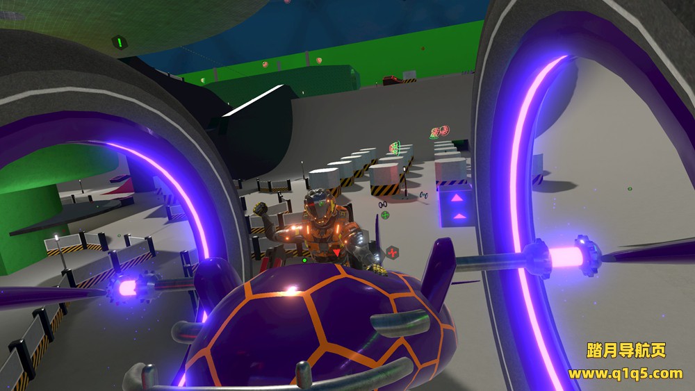 超轮超速转动（Hyperwheel Overdrive VR）