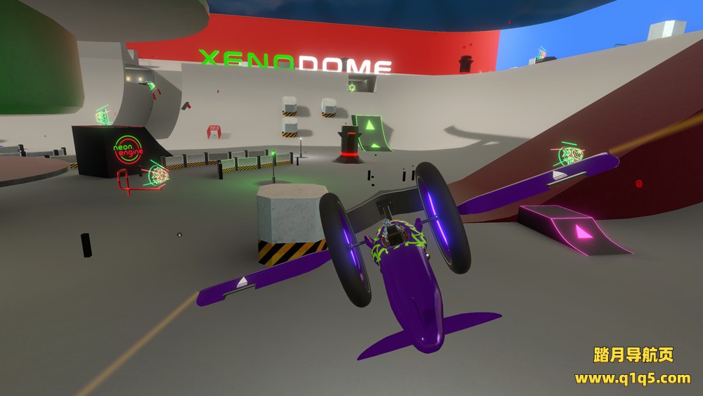 超轮超速转动（Hyperwheel Overdrive VR）