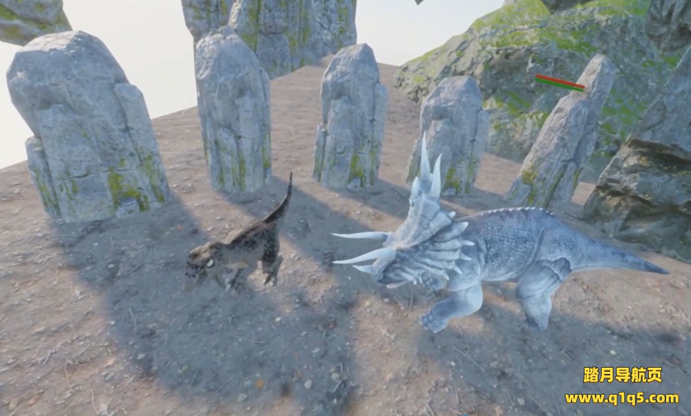 VR恐龙格斗（VR Dinosaur Fight）