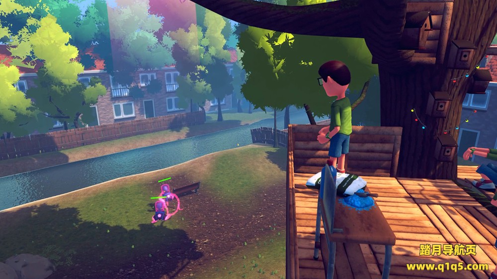 护树者（Treefender vr）