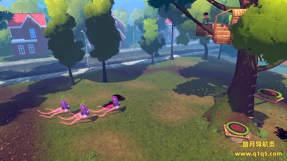 护树者（Treefender vr）